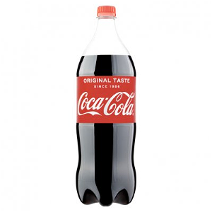 FlesCoca Cola 1,5 ltr